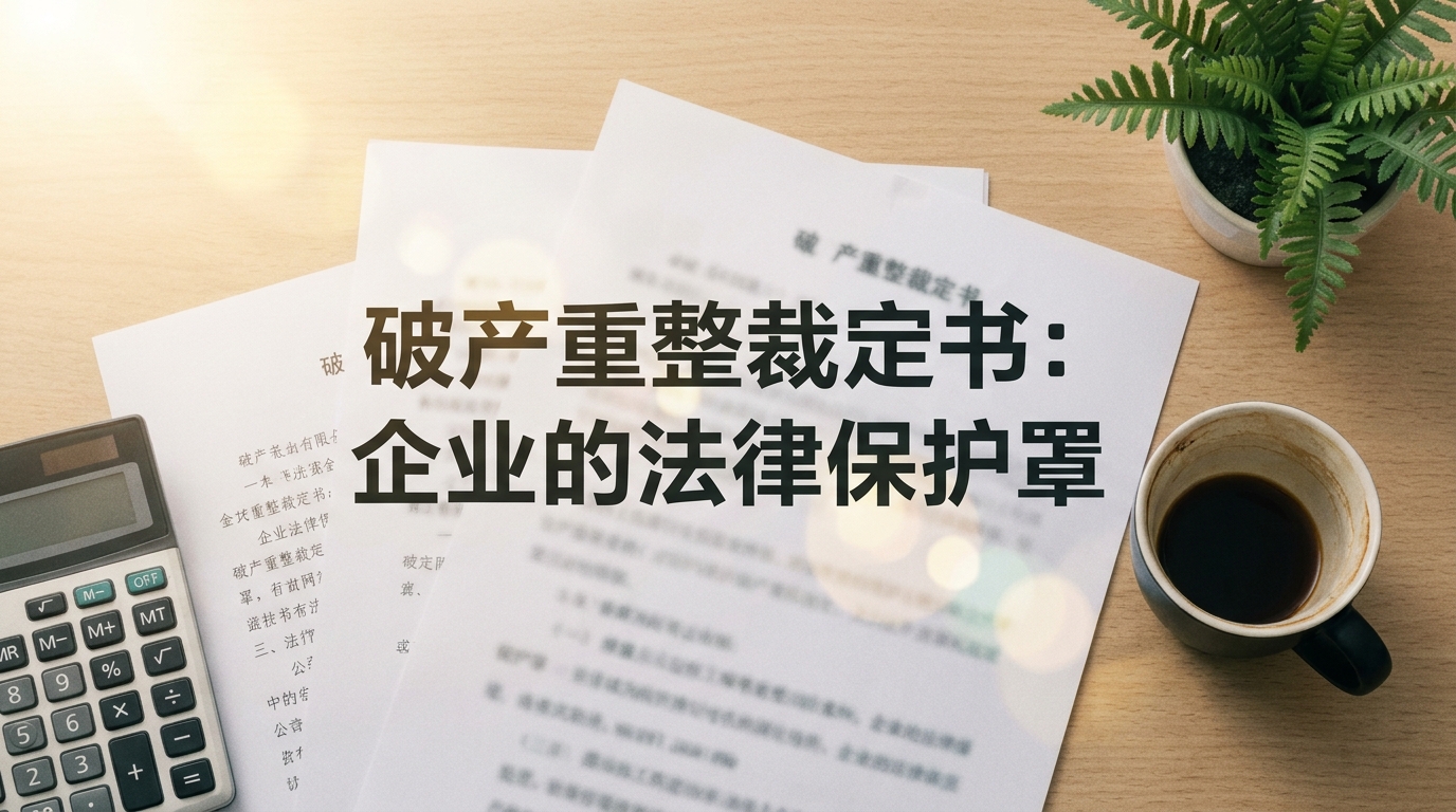 债务危机别慌，还有这条活路
