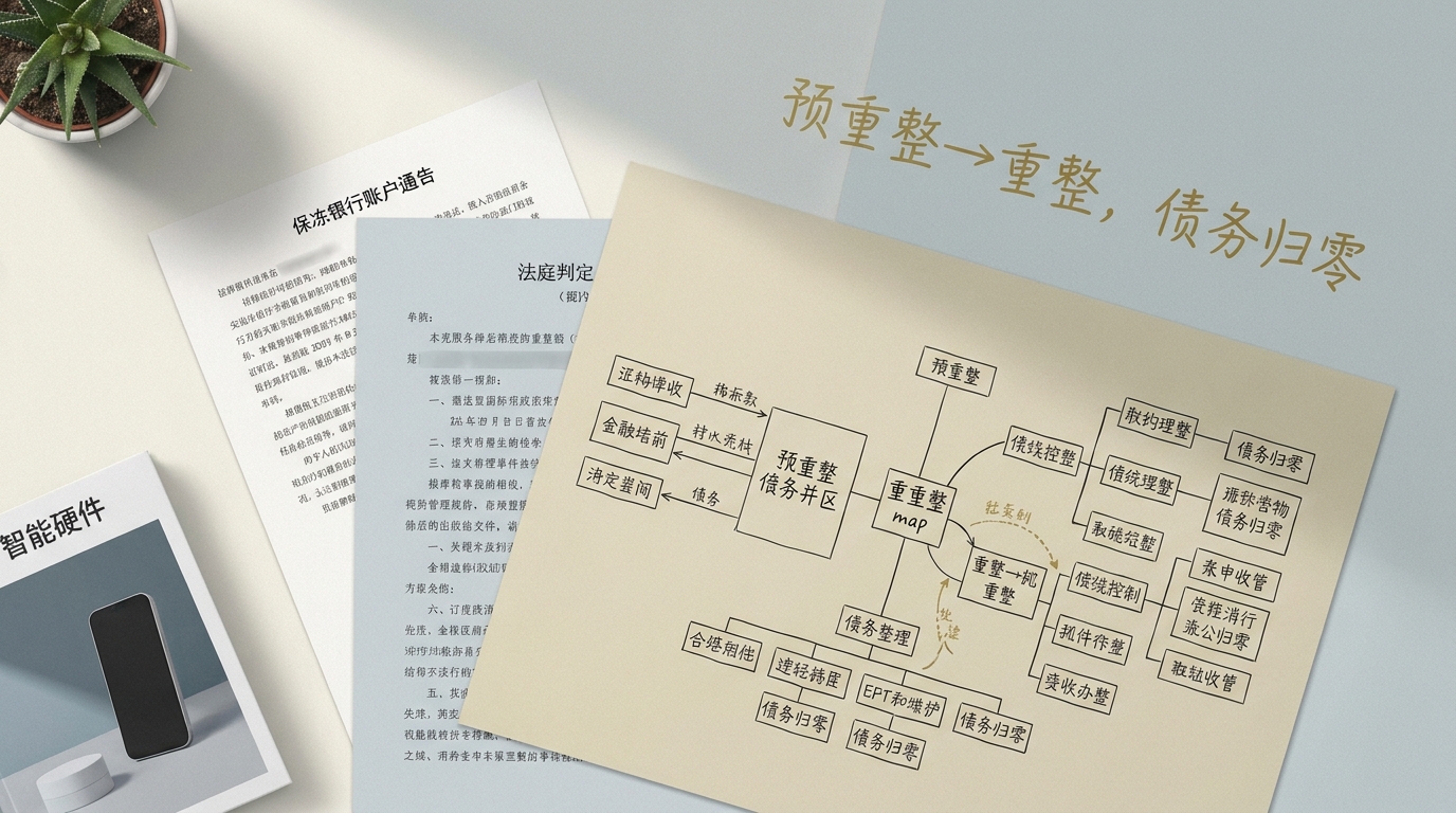 企业债务危机自救指南！破产重整专精律所推荐