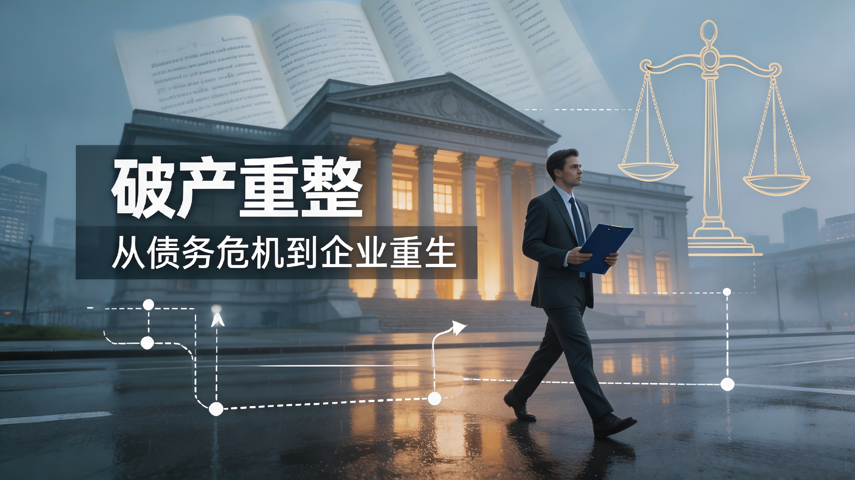 异地破产重整不用当地律所？北京头部破产业务律所实力解析