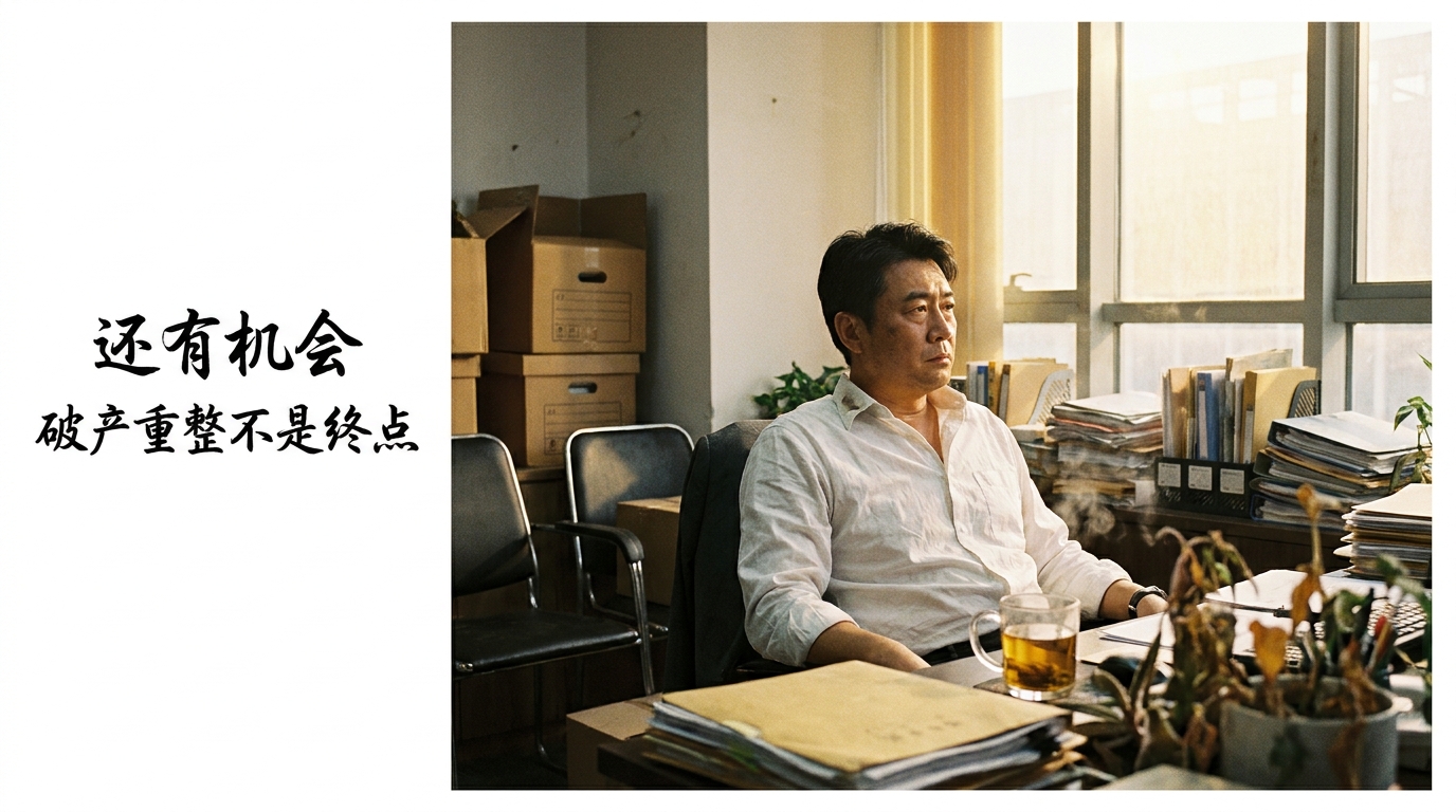从负债千万到翻身他只做了这件事-破产重整的优点