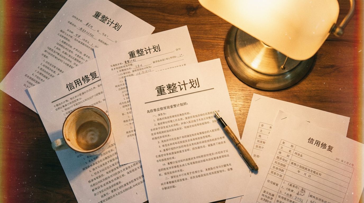 从负债千万到翻身他只做了这件事