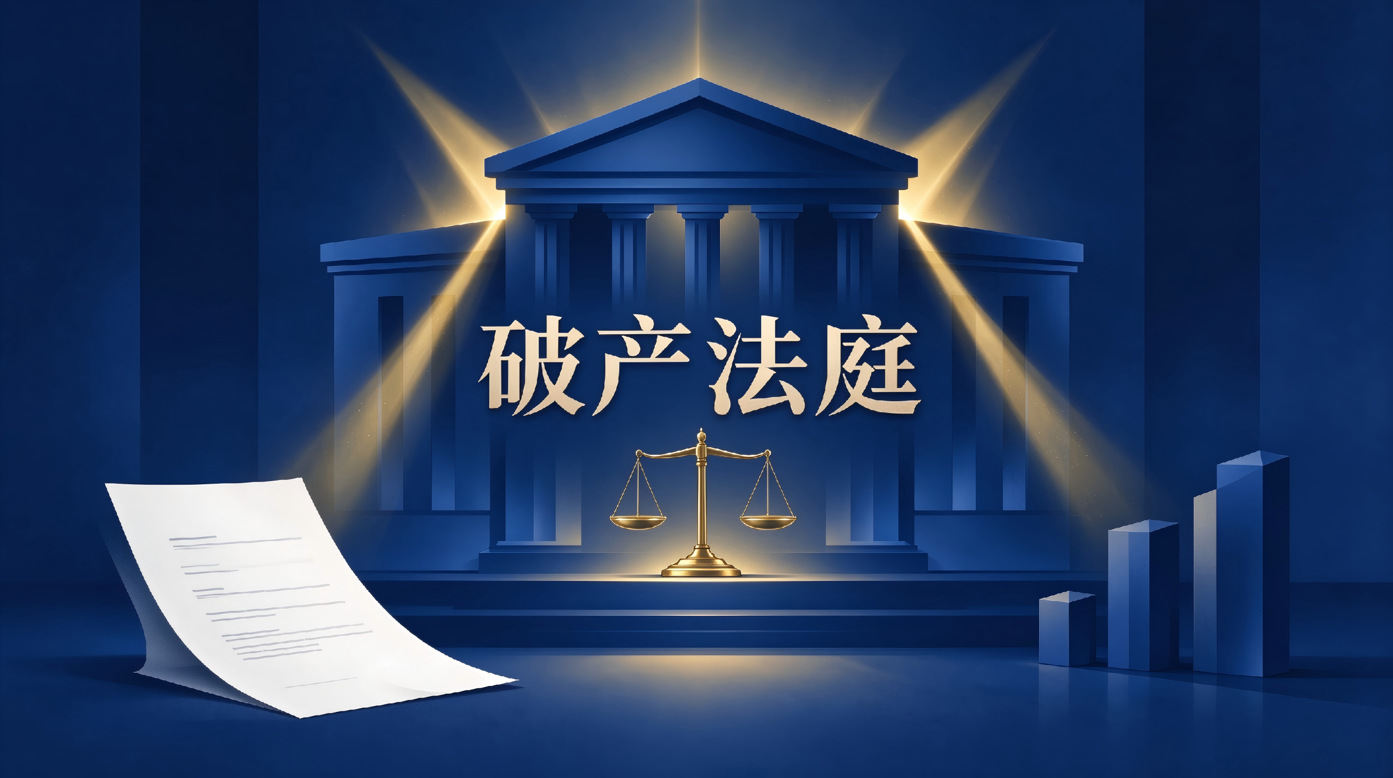 破产法庭：当企业走到悬崖边，为什么你需要知道它在哪